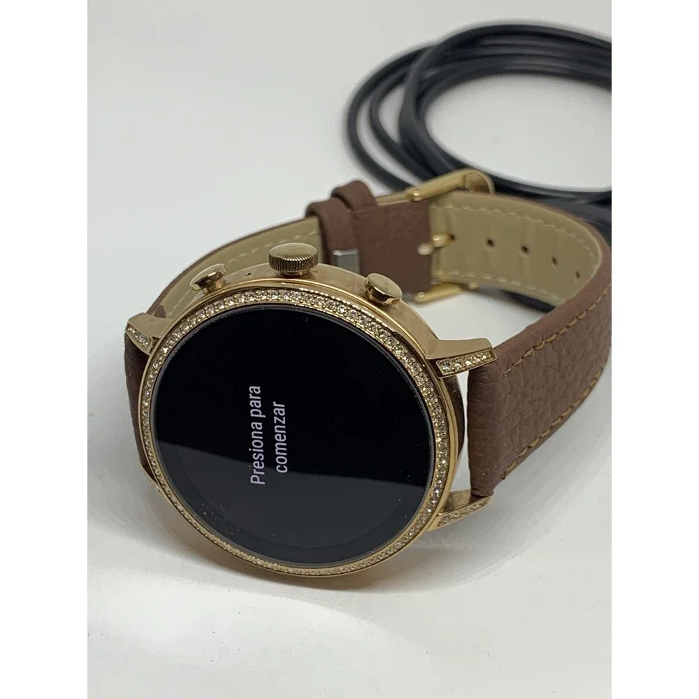 Fossil Gen 4 Authentic Digital Dial Smart Watch W/ Custom Band FTW6011 RZ127